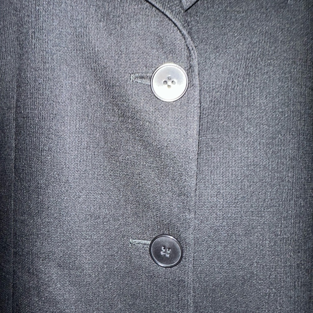 Vintage Giorgio Armani Le Collezioni Black Blazer | Made in Italy | Size 10 - Picture 2 of 7